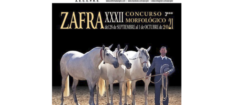 XXXII MORPHOLOGICAL COMPETITION 3*** OF PURE SPANISH BREED (ZAFRA)