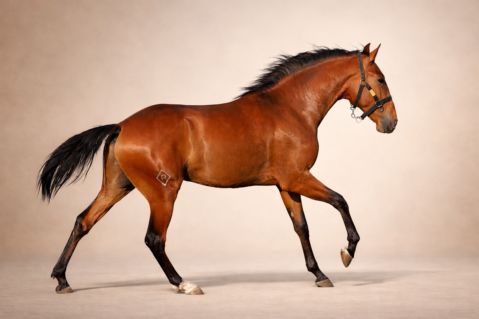 Especial Potro Lusitano con magníficos orígenes. Ref. 03902