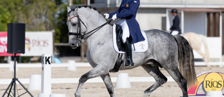 Binomios más destacados del Campeonato de España de Doma Clásica 2026